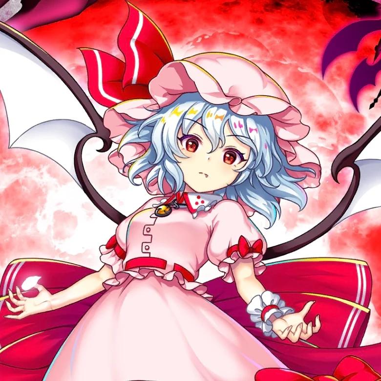 Remilia Scarlet (Touhou Lostword, A6)