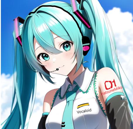 Hatsune Miku Vivid