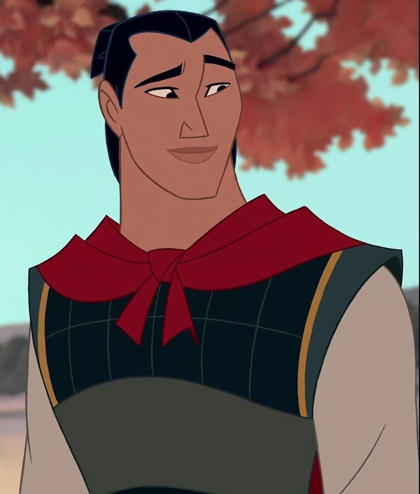 Li Shang (Mulan) (Donny Osmond)