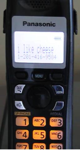 Panasonic Caller ID TTS