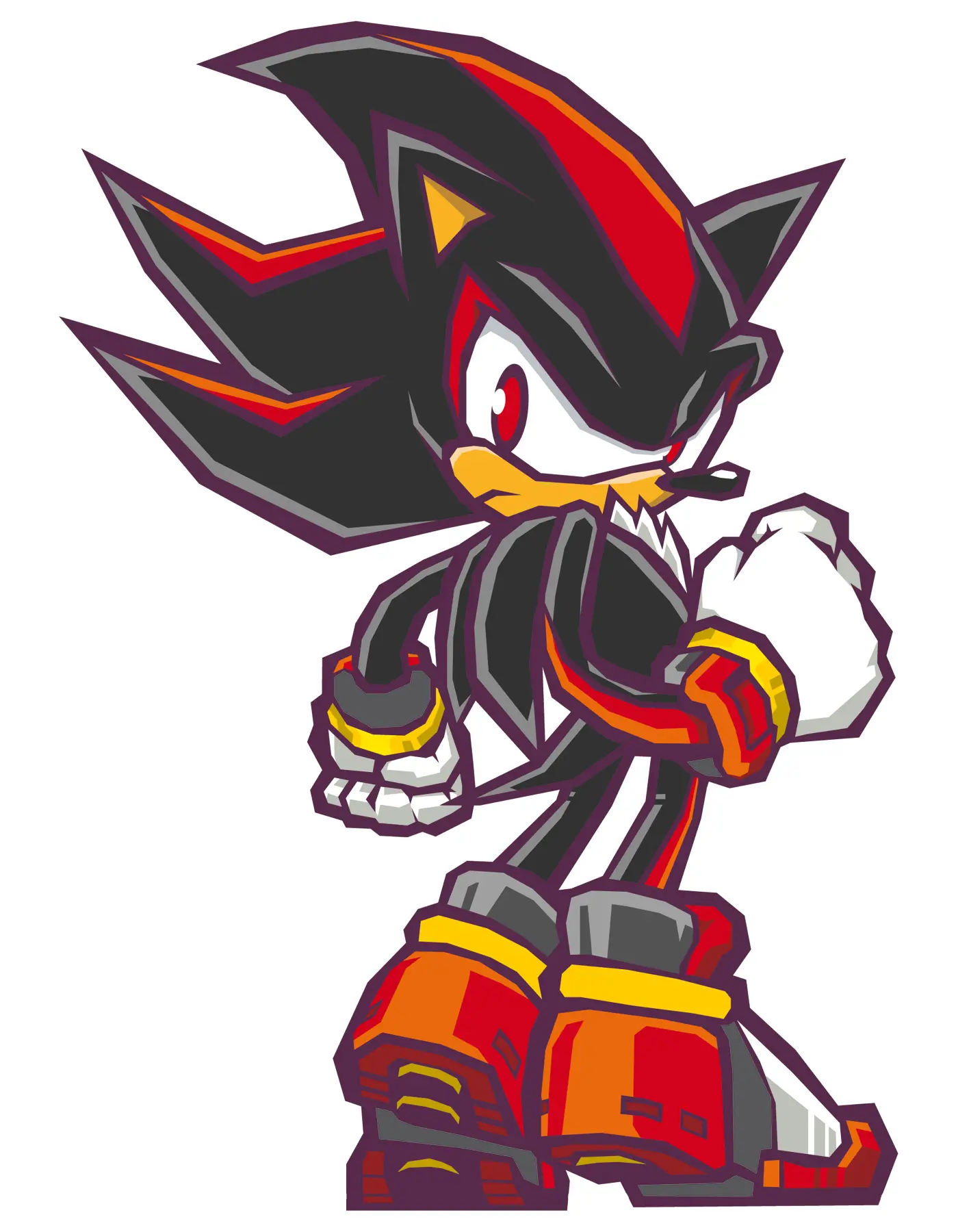 Shadow (Sonic Battle/GBA era)