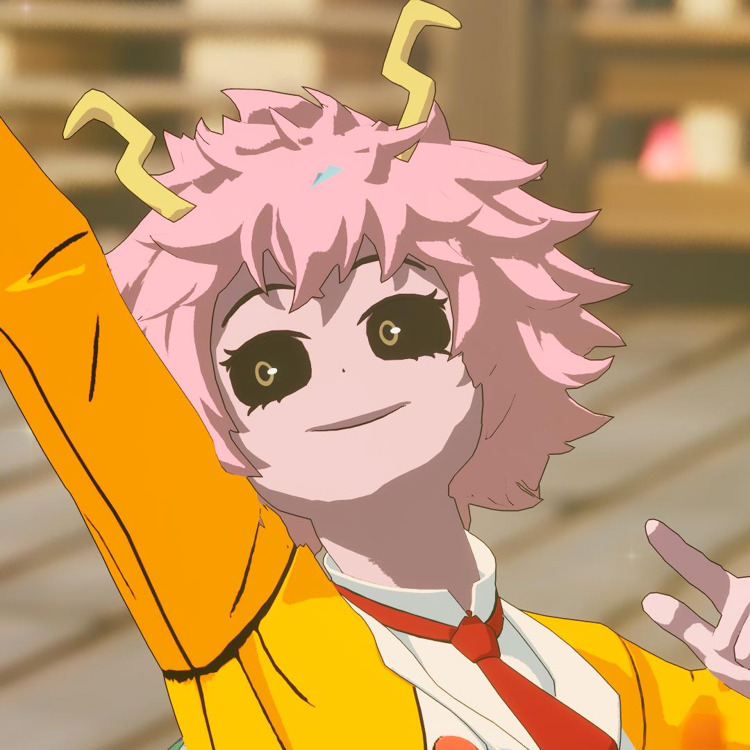 Mina Ashido (My Hero One's Justice 2)