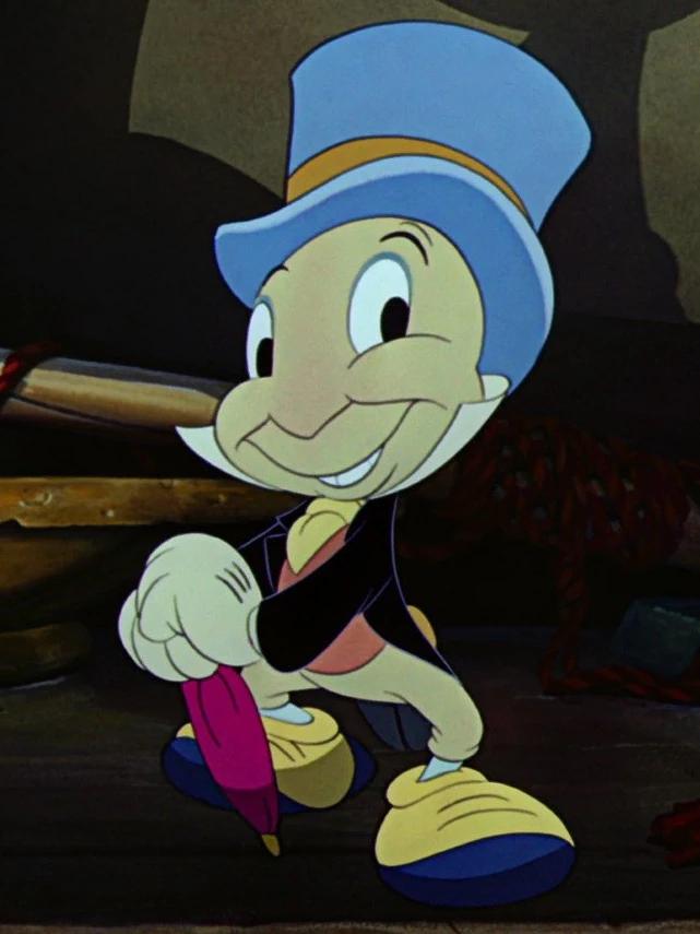 Jiminy Cricket (Pinocchio) (Cliff Edwards)