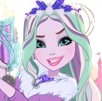 Crystal Winter (Cecilia Gómez) (Ever After High) Español Latino