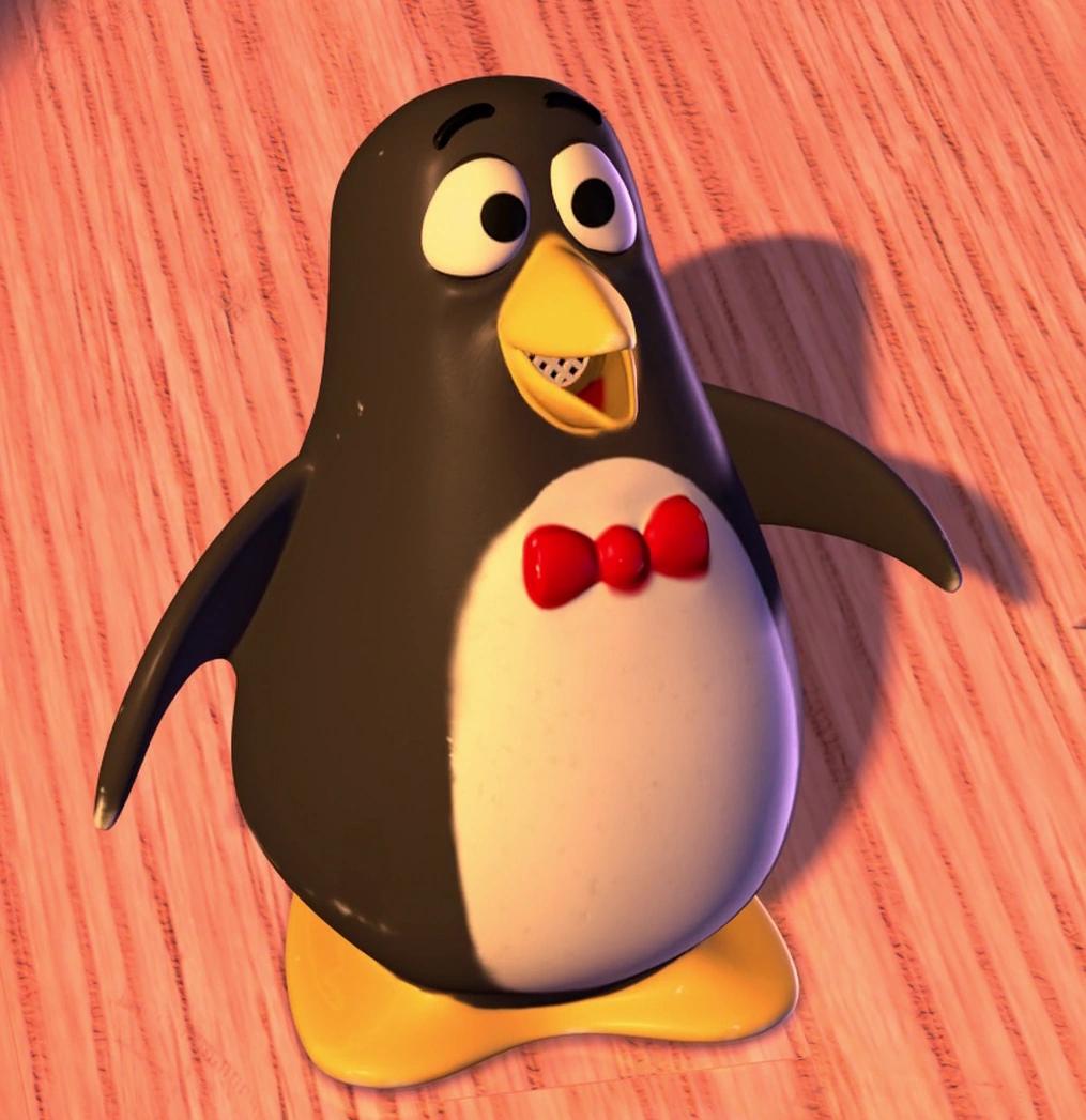 Wheezy (Toy Story 2) (Robert Goulet)