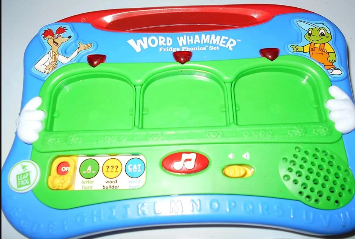 LeapFrog™ Word Whammer Fridge Phonics Set (2004)