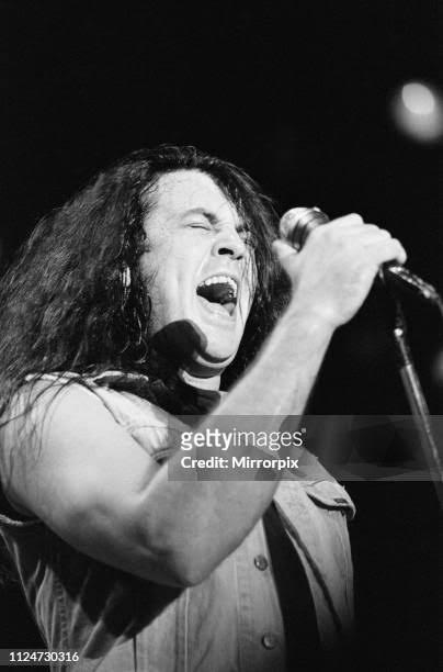 Ian Gillan Black Sabbath Born Again Era 1983