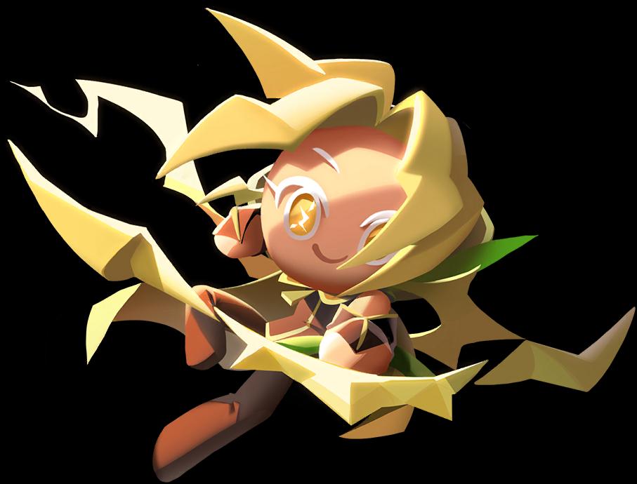 Lemon Zest Cookie (Cookie Run: Tower of Adventures, Korean - CV: Nam Doh-hyeong)