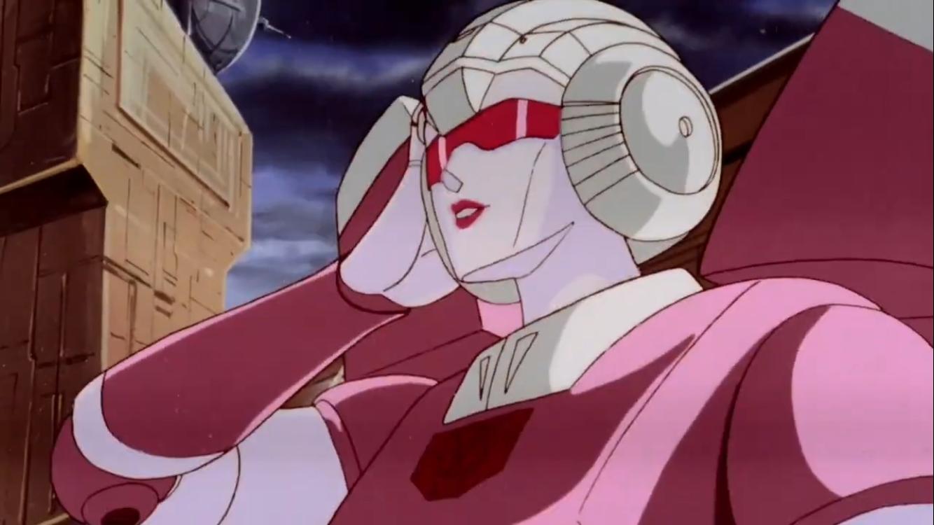 Arcee(Transformers the Movie)