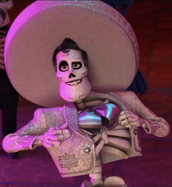 Ernesto de la Cruz (Coco) (Benjamin Bratt)