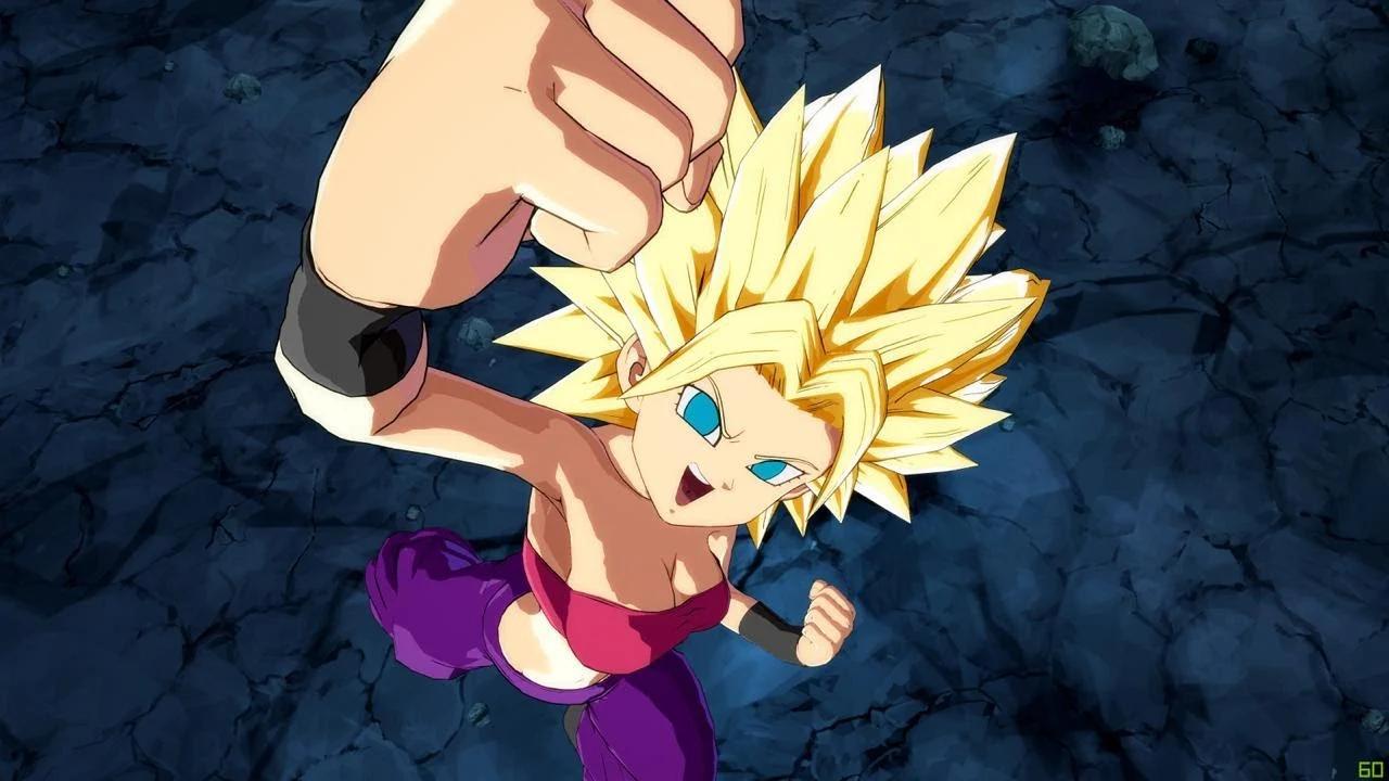 Caulifla [DB-FighterZ | 🇺🇸] [TITAN-Retrained]