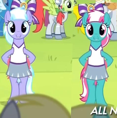 Cloudsdale Cheer Ponies