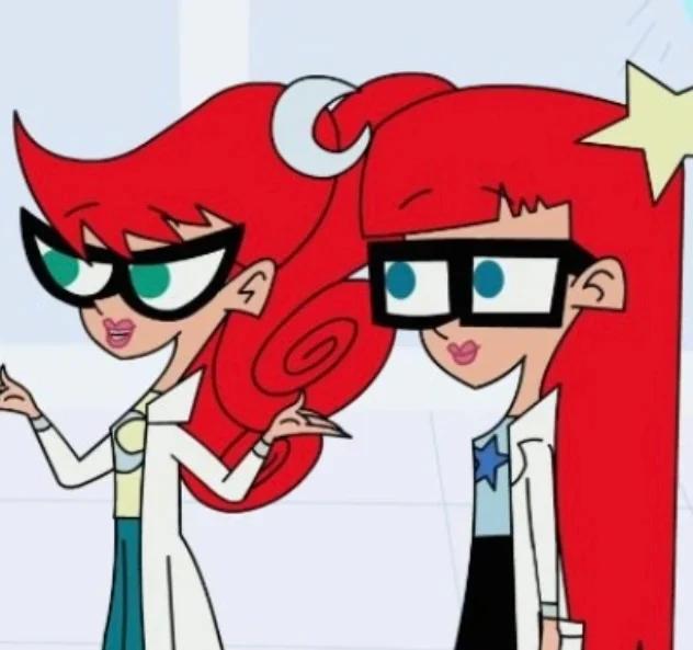 Susan & Mary Test (Johnny Test)