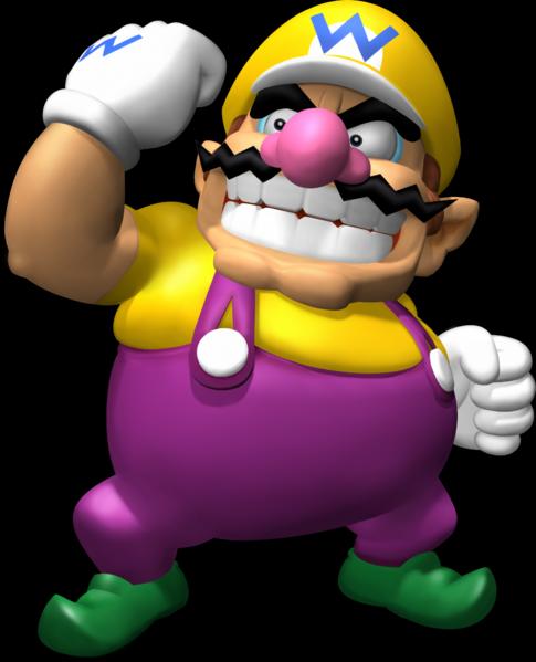 Wario (Gamecube Era/Charles Martinet)