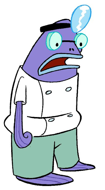 Fish Doctor (Dee Bradley Baker)