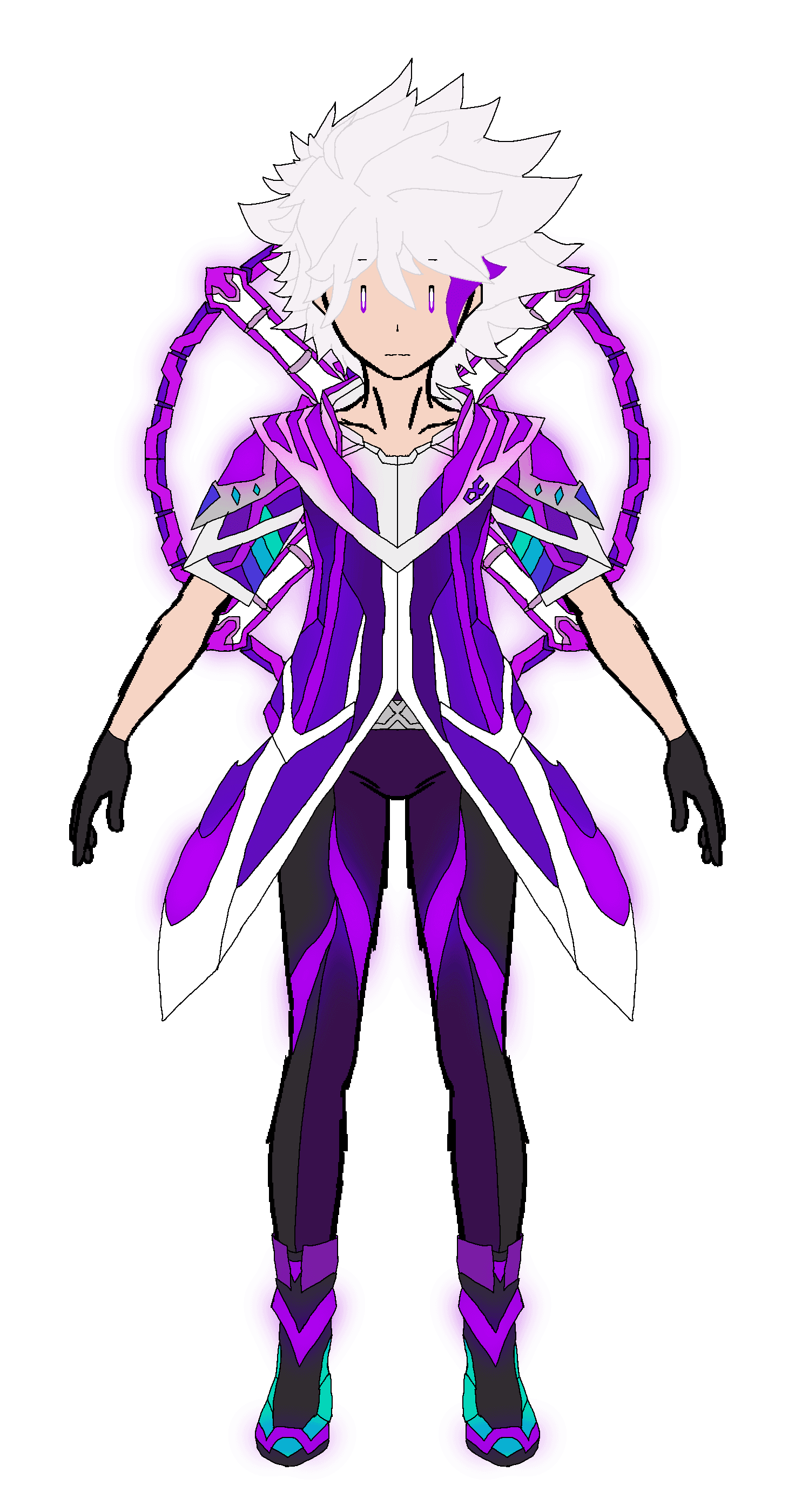 Cadvarus (Beyblade Burst Expanded Universe, English-language model of Japanese VA - CV: KENN) (Updated Model)