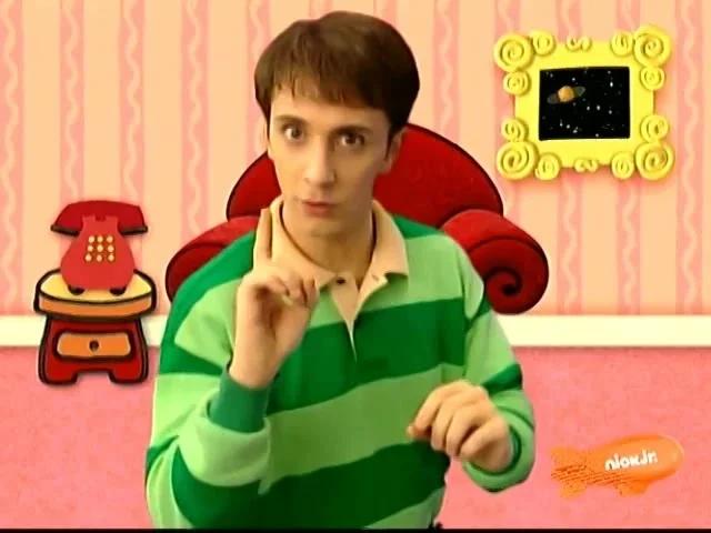 Steve Burns (Blue's Clues, Early Season Two)