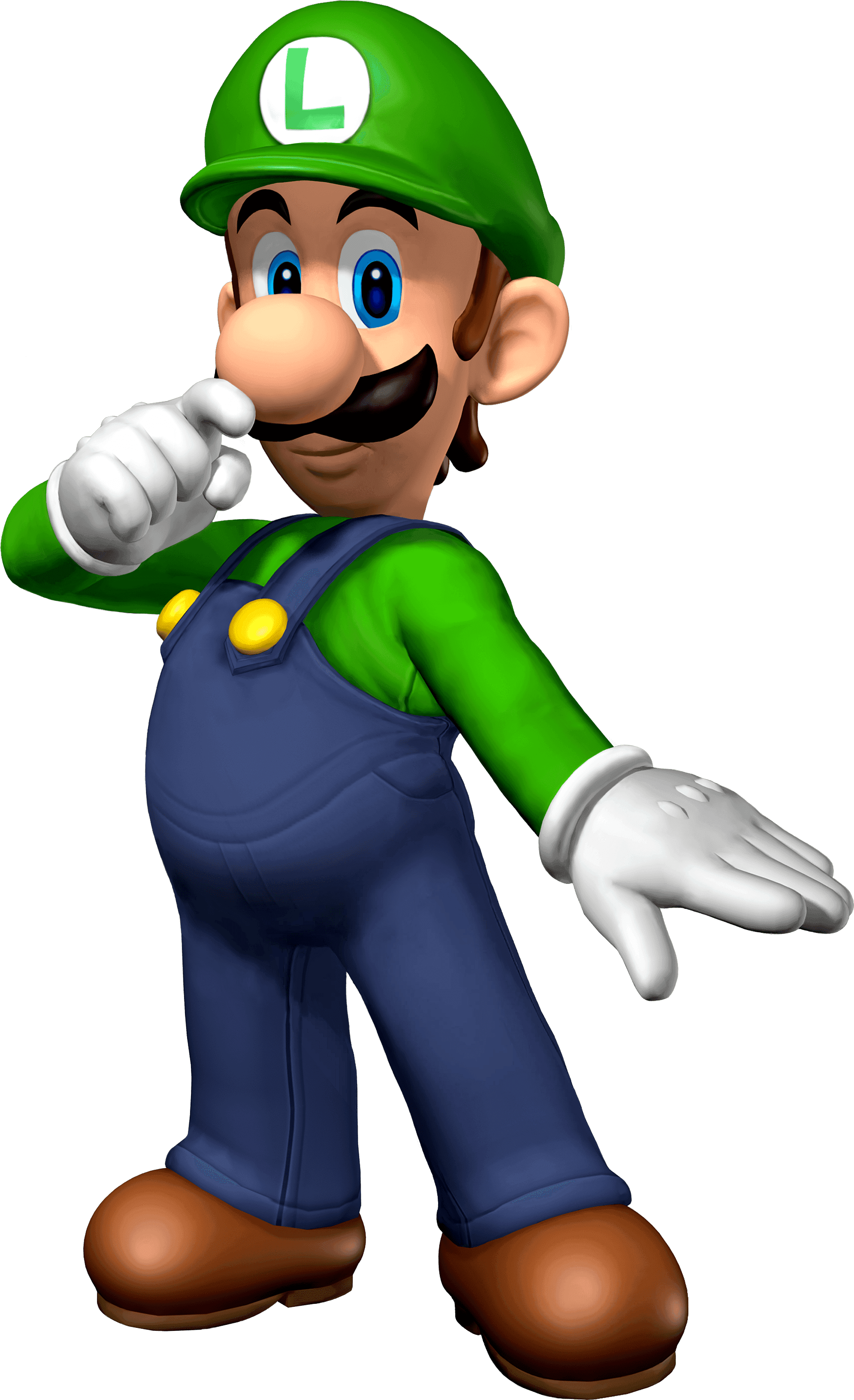 Luigi (GameCube Era)