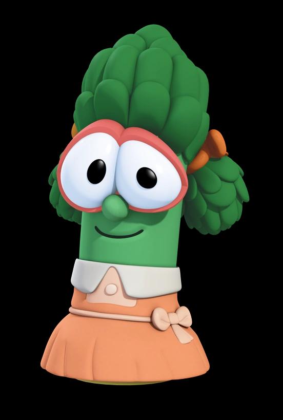 Erime asparagus (Veggietales)