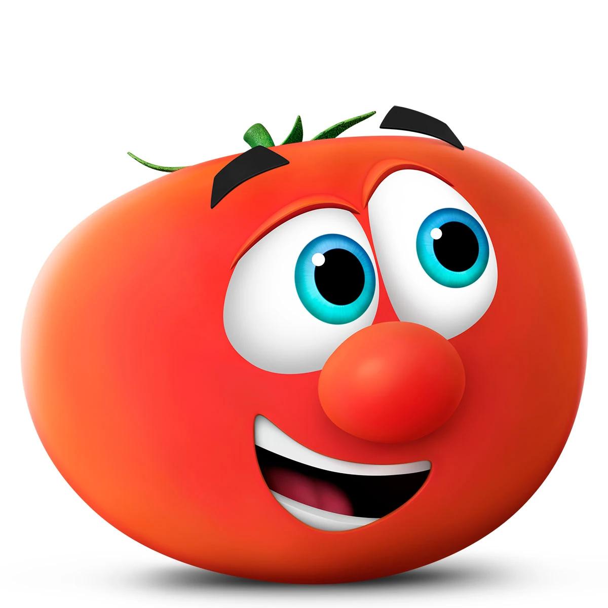 Crear Bob The Tomato(veggietales: In The House Portada De Voz Ai