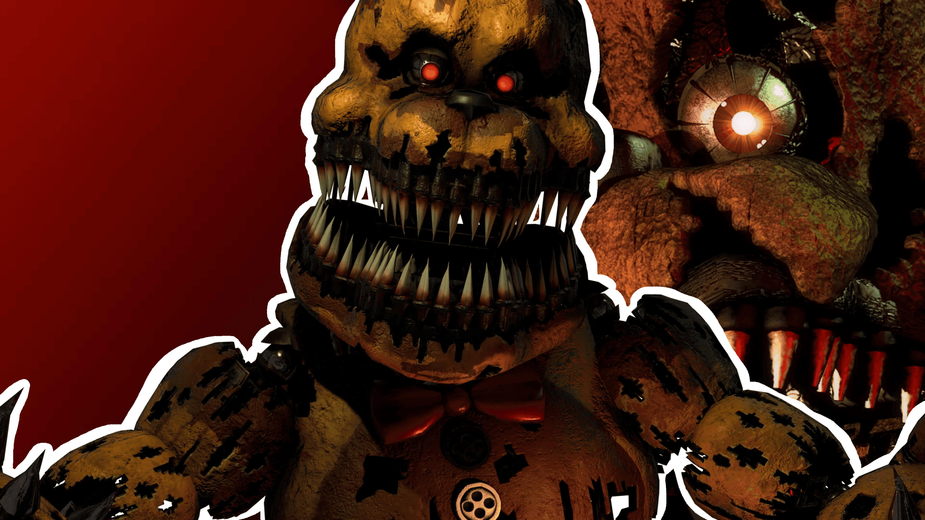 Nightmare Fredbear - Five Nights At Freddy's 4 / FNAF 4