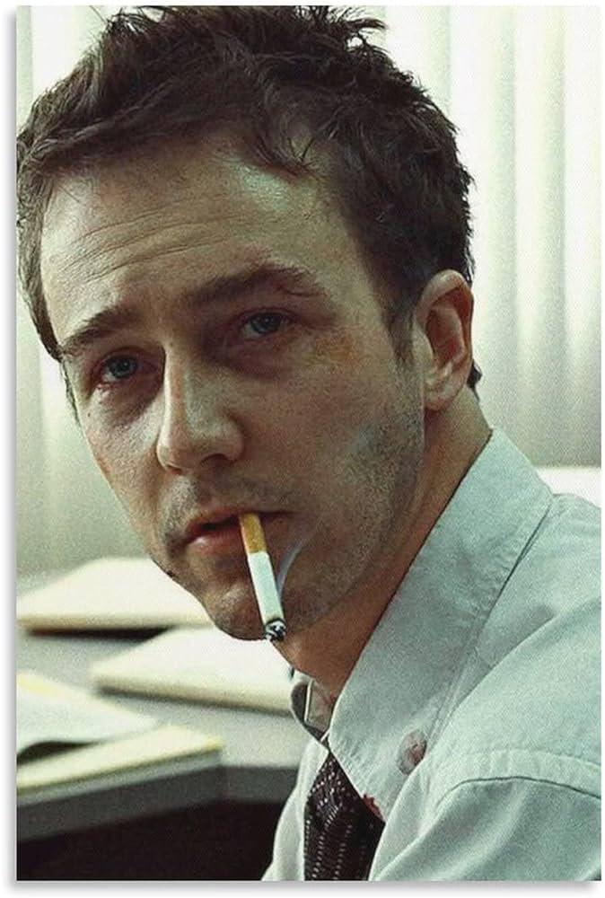 The Narrator/Jack - Edward Norton (Fight Club)