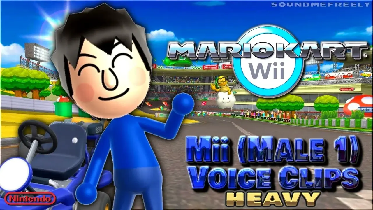 Male Mii #4 (Mario Kart Wii) | AI RVC模型