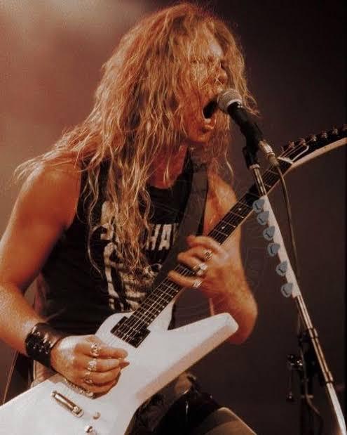 James Hetfield 1986