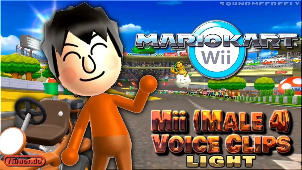 Male Mii #4 (Mario Kart Wii) | AI RVC Model