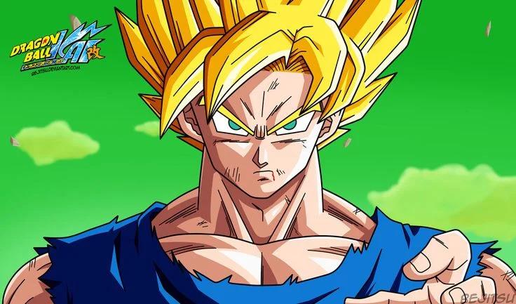 Goku [Edson Matus] español latino del anime Dragon ball Z kai