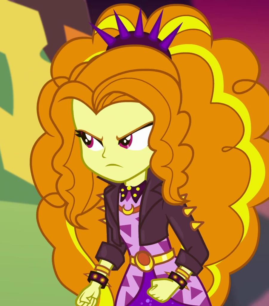 Adagio Dazzle | Rus Dub sing\dialog voice