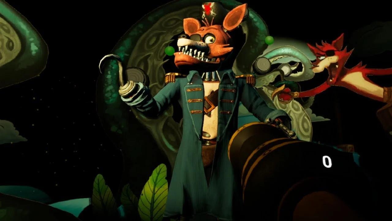 Captain Foxy (FNAF) (VR)