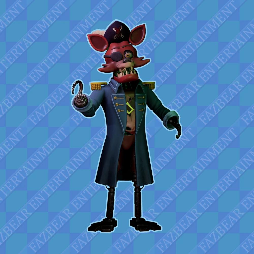 Captain Foxy (FNAF) (VR 2)