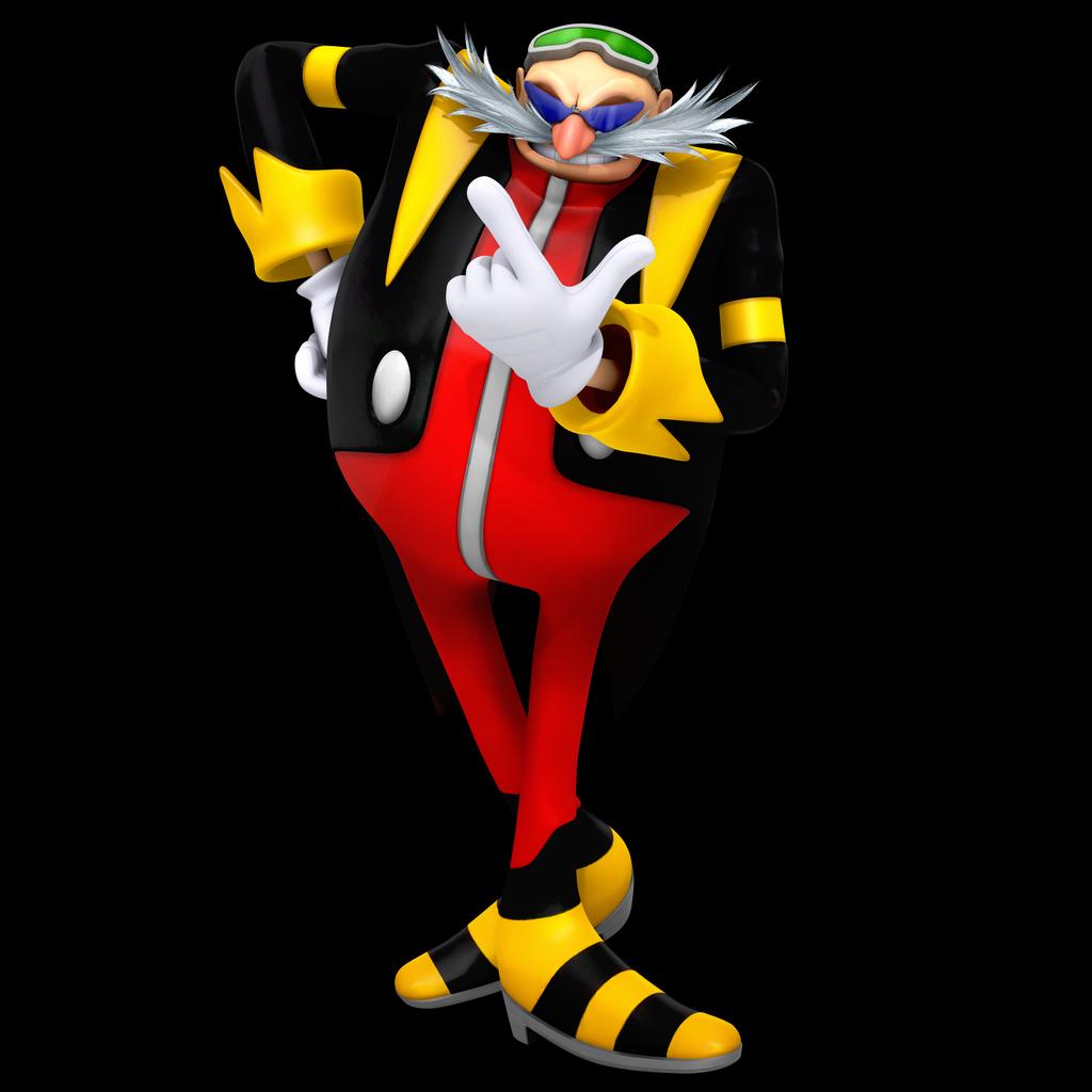 Eggman Nega - Sonic Series