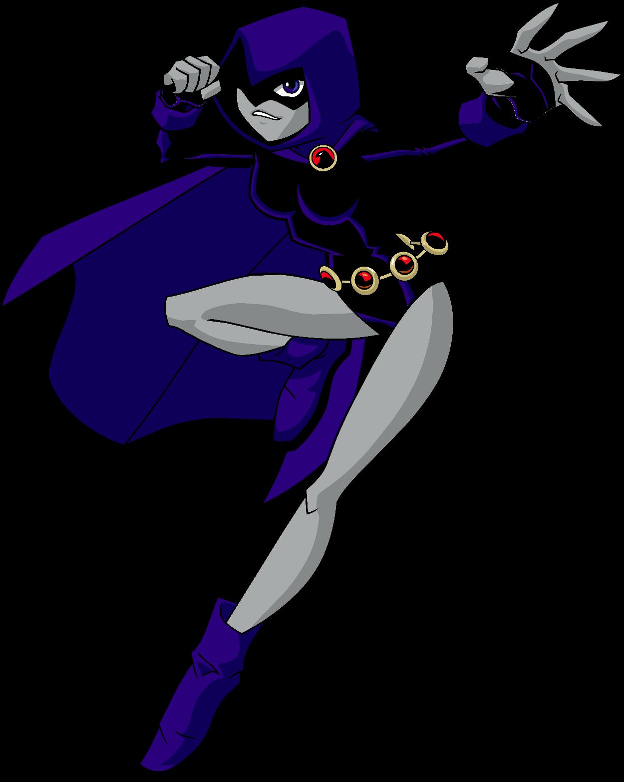 Corvina (Raven, Teen Titans/Multiversus, Italian Dub)