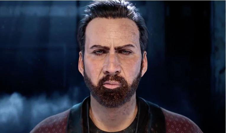 Nicolas Cage / TITAN Pre Train