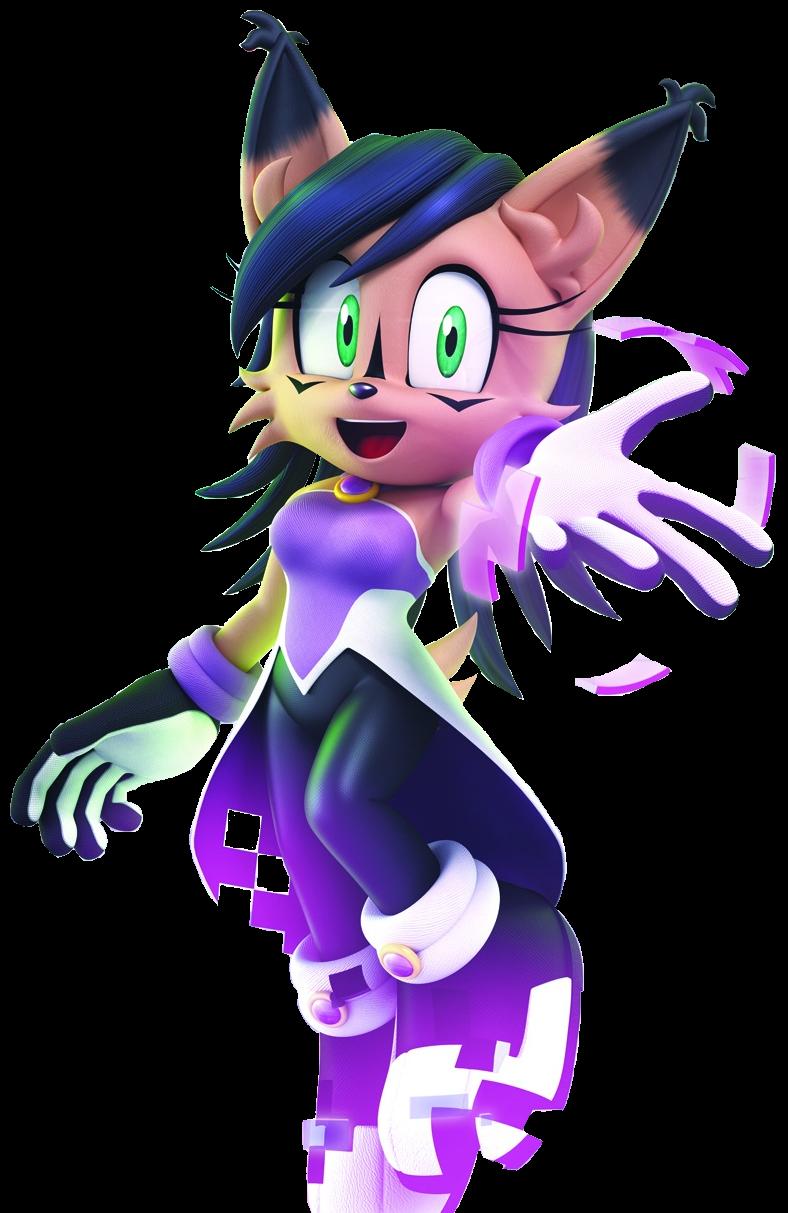 Nicole the Lynx (Sonic SatAM)