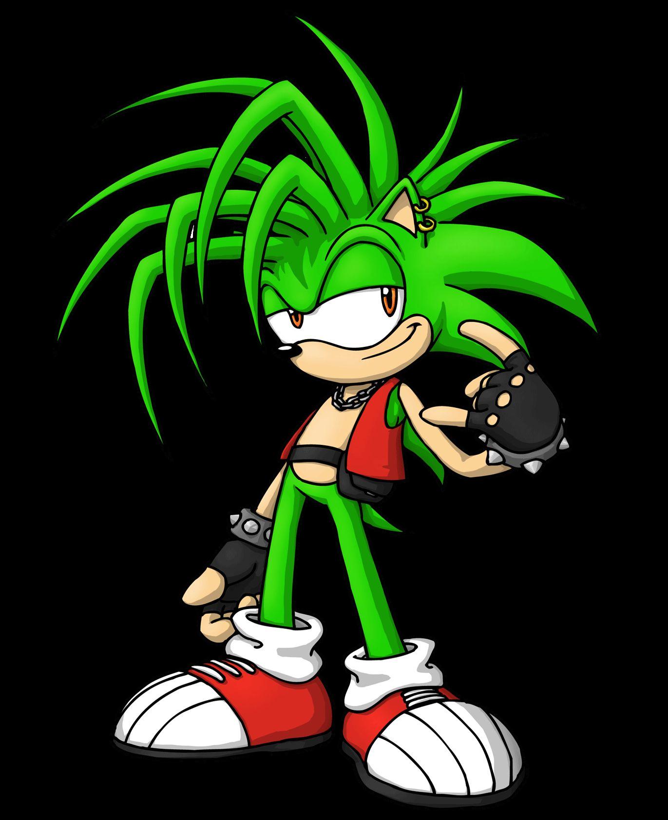 Manic the Hedgehog (Sonic Underground)