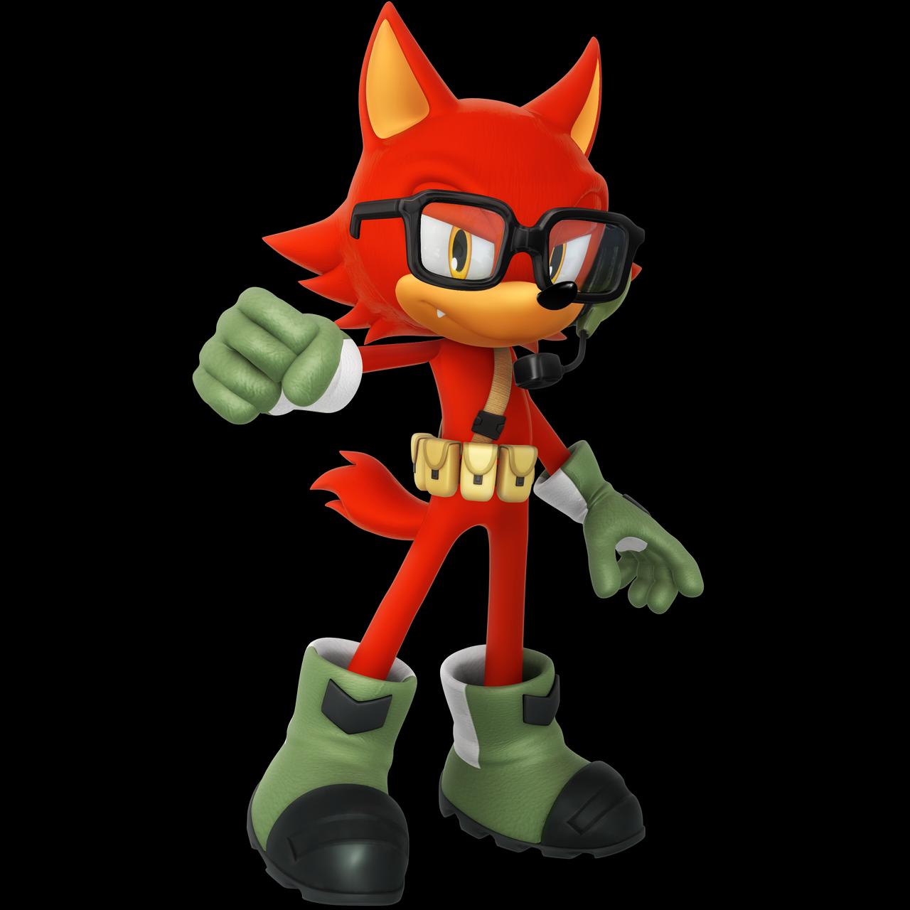 Gadget the Wolf (Sonic Series)