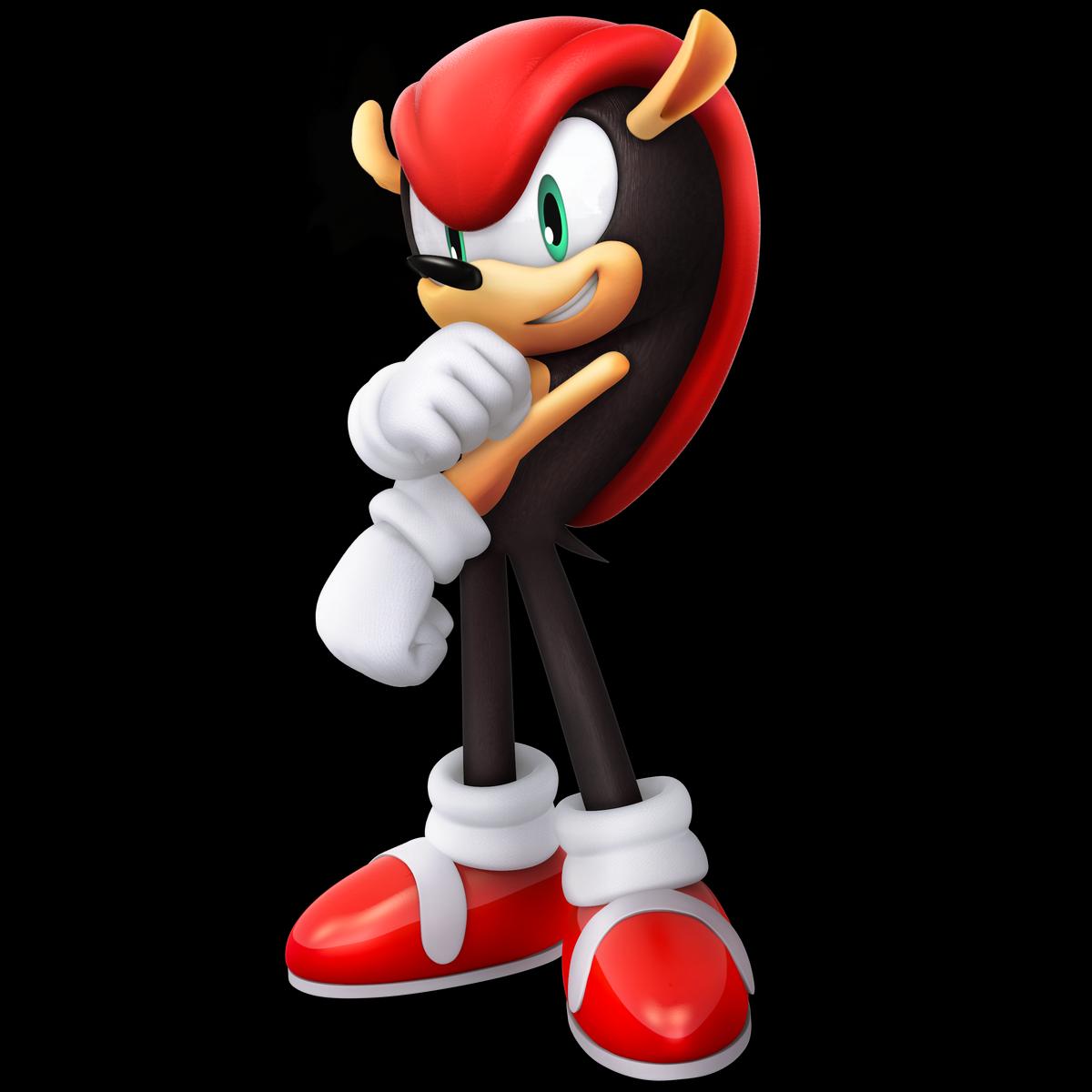 Mighty the Armadillo (Sonic Series)