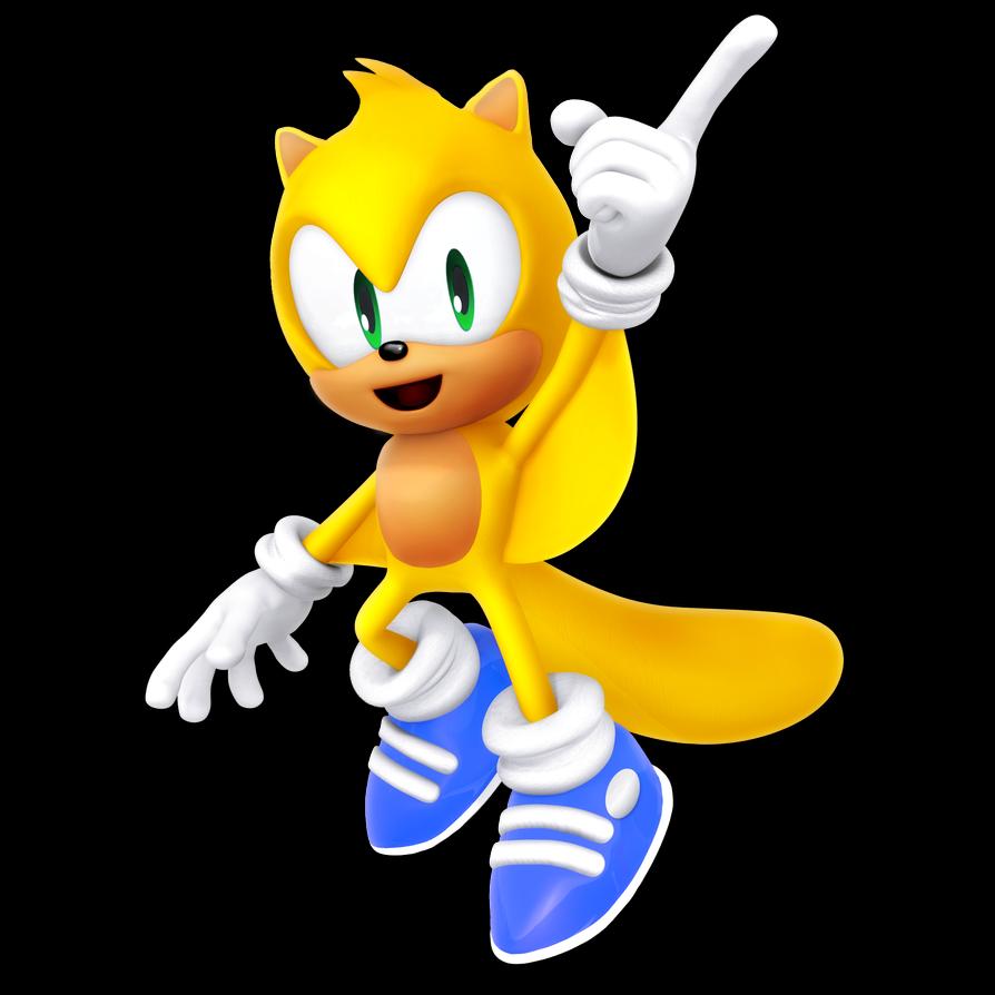 Ray the Flying Squirrel (Sonic Series)