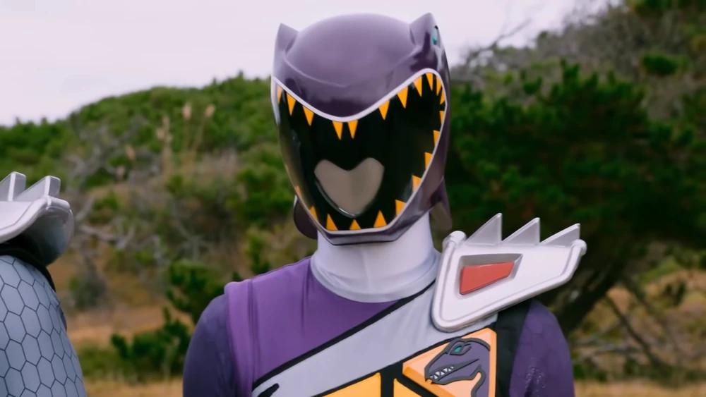 Kendall Morgan/Plesiosaurus Power Ranger Purple (Power Rangers Dino Charge)