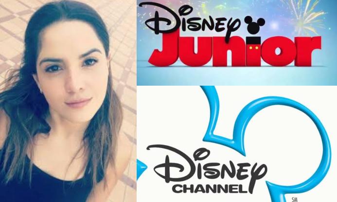 Disney Channel/Junior LA announcer (Jessica Ortiz)