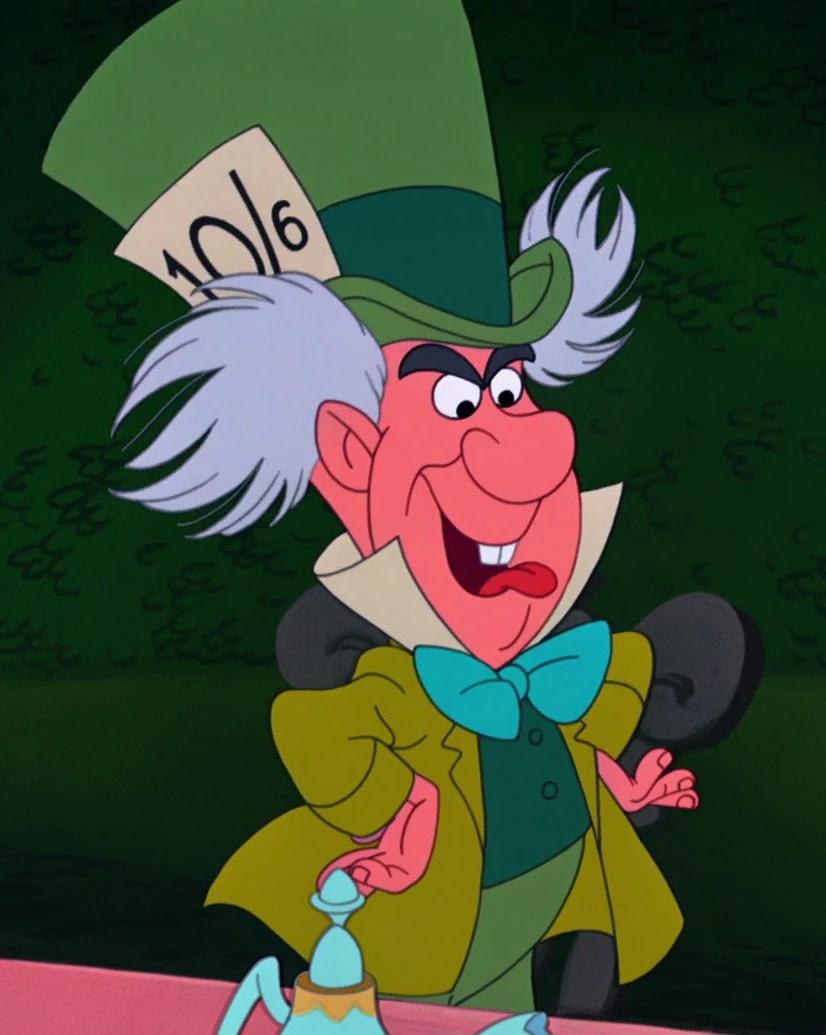 The Mad Hatter (Ed Wynn) (Alice in Wonderland)