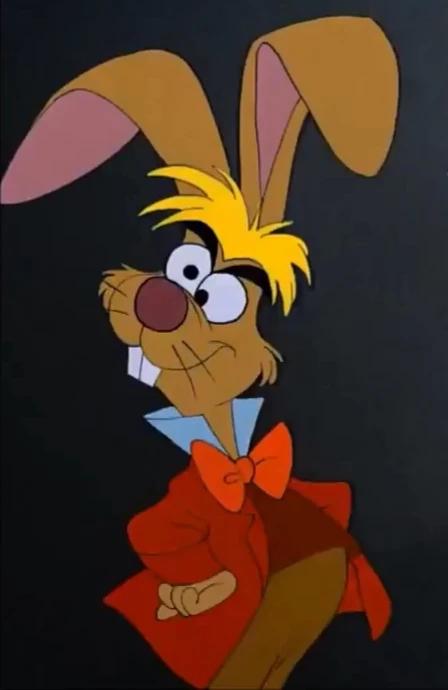 March Hare (Jerry Colonna) (Alice in Wonderland)