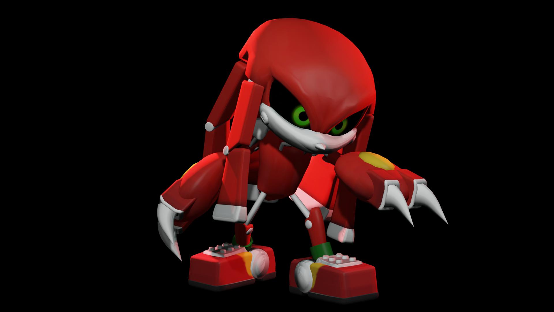 Metal Knuckles - Sonic Series