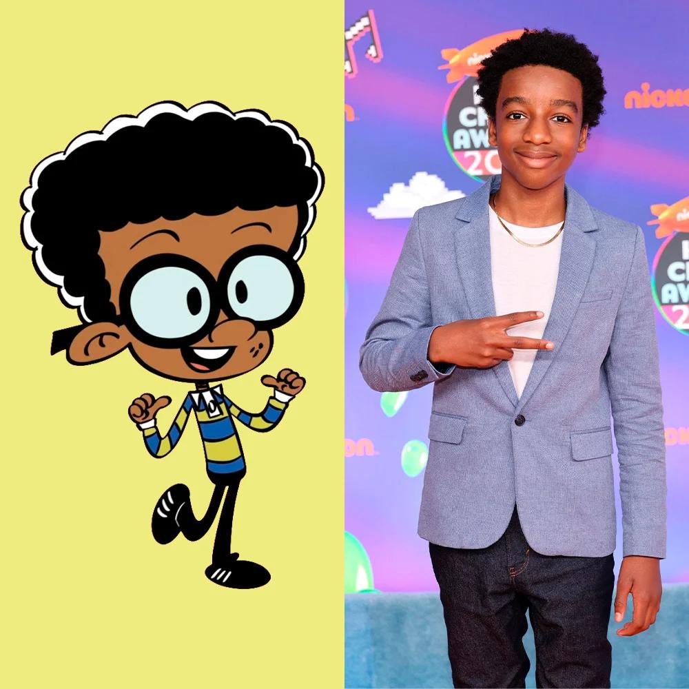 Clyde McBride (The Loud House, season 6) (VA: Jahzir Bruno)