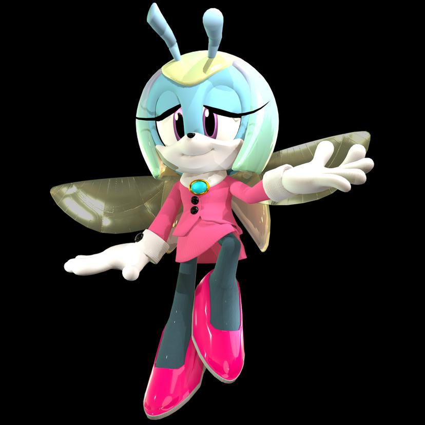 Jewel the Beetle - Sonic Series