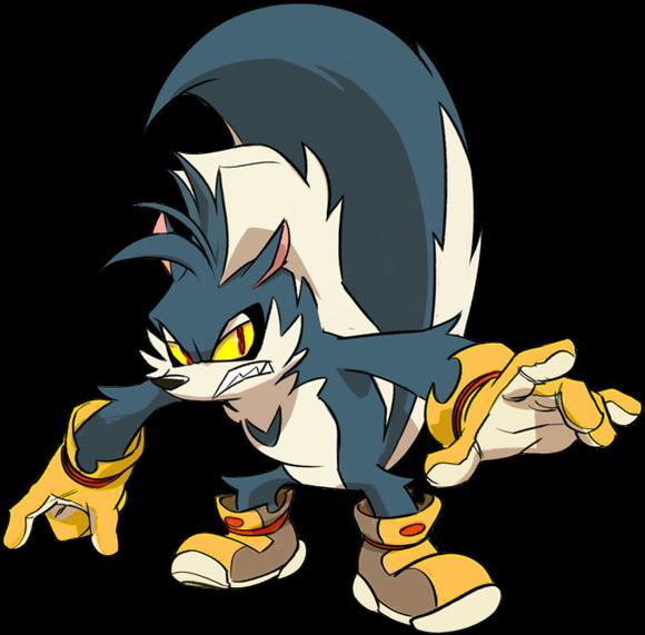 Rough the Skunk - Sonic IDW