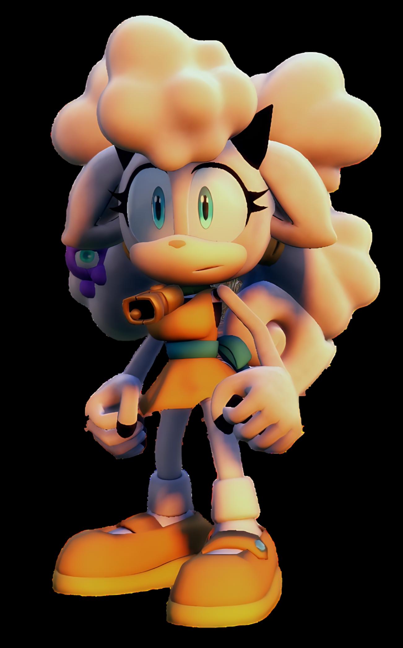 Lanolin the Sheep - Sonic IDW